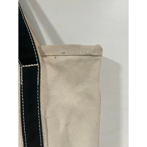 Lands End Feed The Beast Canvas Tote - Picture 6 of 11